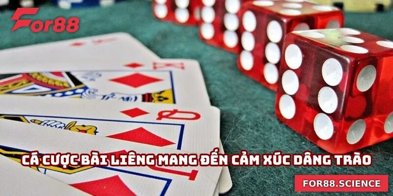 Mẹo Chơi Bài Liêng - Thăng Hoa Cảm Xúc Cực Hạn Cùng For88 Cá cược bài liêng mang đến cảm xúc dâng trào