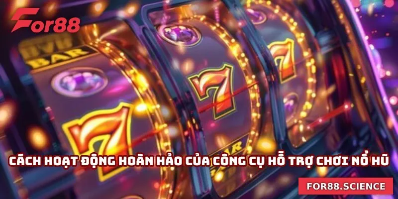 Tool Nổ Hũ - Giải Mã Bí Ẩn Chiến Thắng Game Slot Mới Nhất Cách hoạt động hoàn hảo của công cụ hỗ trợ chơi nổ hũ
