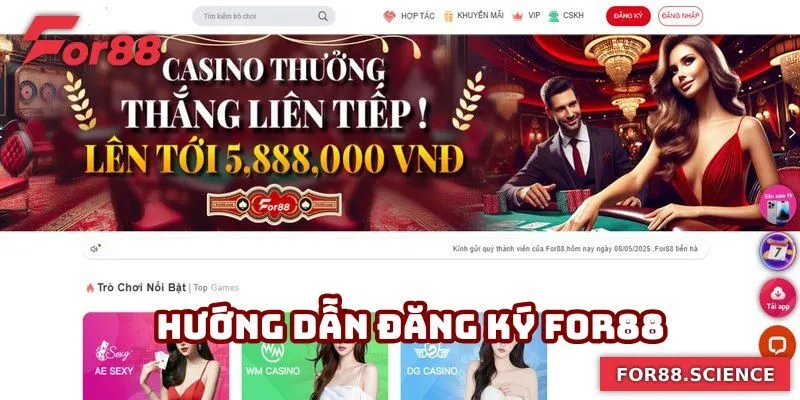 Đăng Ký For88 Đúng Quy Trình - Cập Nhật Lưu Ý Chi Tiết Đăng Ký For88 Đúng Quy Trình - Cập Nhật Lưu Ý Chi Tiết