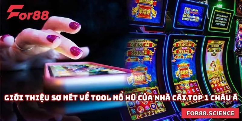 Tool Nổ Hũ - Giải Mã Bí Ẩn Chiến Thắng Game Slot Mới Nhất Giới thiệu sơ nét về tool nổ hũ của nhà cái top 1 Châu Á