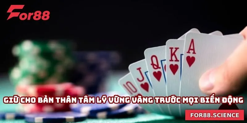 Mẹo Chơi Bài Liêng - Thăng Hoa Cảm Xúc Cực Hạn Cùng For88 Giữ cho bản thân tâm lý vững vàng trước mọi biến động