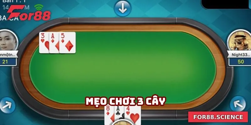 Mẹo Chơi 3 Cây - Kinh Nghiệm Hữu Ích Để Giành Được Thắng Mẹo Chơi 3 Cây - Kinh Nghiệm Hữu Ích Để Giành Được Thắng