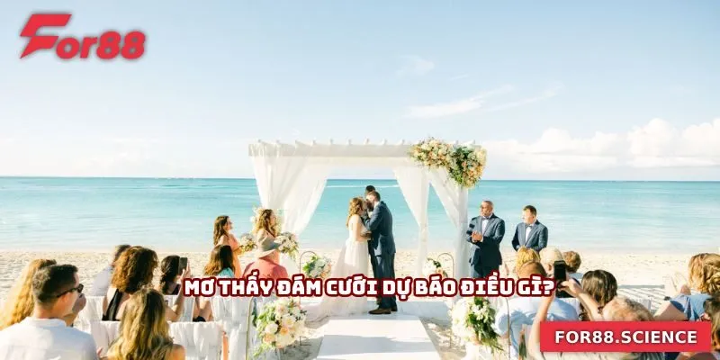 Mơ Thấy Đám Cưới - Gợi Mở Những Con Số Mang Lại Tài Lộc Mơ thấy đám cưới dự báo điều gì?