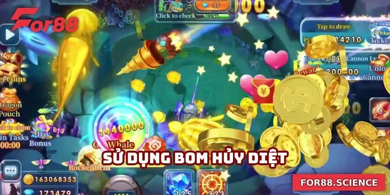 Súng Bắn Cá - Chia Sẻ Các Vũ Khí Hiện Đại Nhất 2025 Sử dụng bom nổ để hạ gục con mồi chỉ trong một lần duy nhất