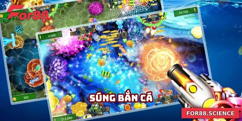Súng Bắn Cá - Chia Sẻ Các Vũ Khí Hiện Đại Nhất 2025 Súng Bắn Cá - Chia Sẻ Các Vũ Khí Hiện Đại Nhất 2025