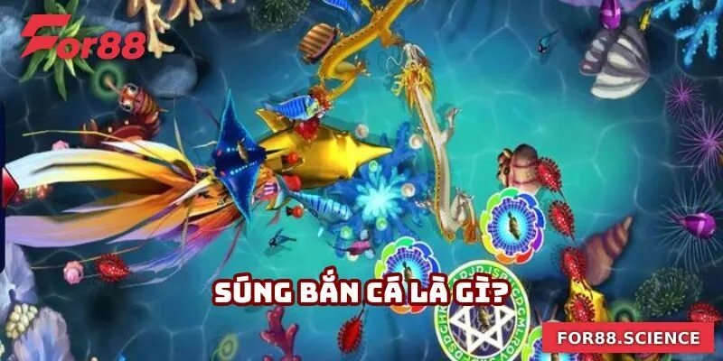 Súng Bắn Cá - Chia Sẻ Các Vũ Khí Hiện Đại Nhất 2025 Súng bắn cá là vũ khí mạnh mẽ để tiêu diệt con mồi