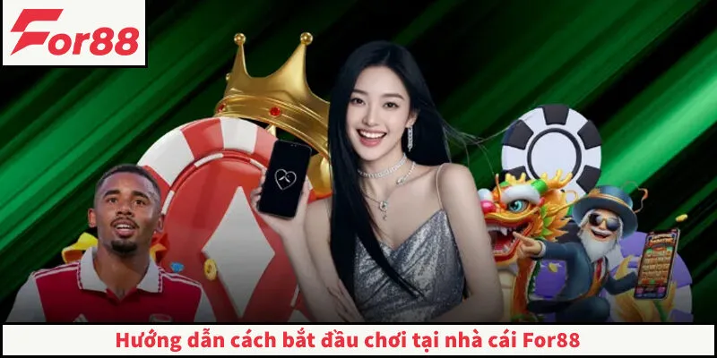 FOR88 Discus - Nhà Cái FOR88.COM | Link Vào Mobile & PC 2026 Hướng dẫn cách bắt đầu chơi tại nhà cái For88