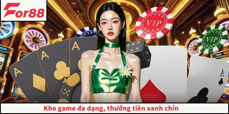 FOR88 Discus - Nhà Cái FOR88.COM | Link Vào Mobile & PC 2026 Kho game đa dạng, thưởng tiền xanh chín